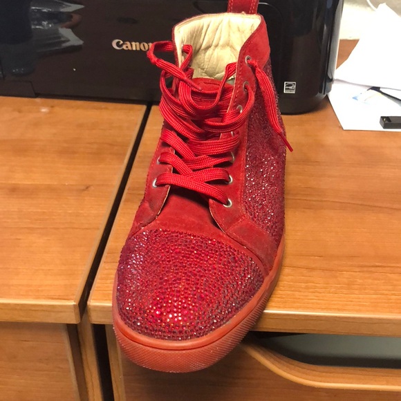Authentic Ruby Red Christian Louboutin shoes - Picture 2 of 7